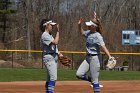 Softball vs Emerson  Wheaton College Women's Softball vs Emerson College - Photo By: KEITH NORDSTROM : Wheaton, Softball